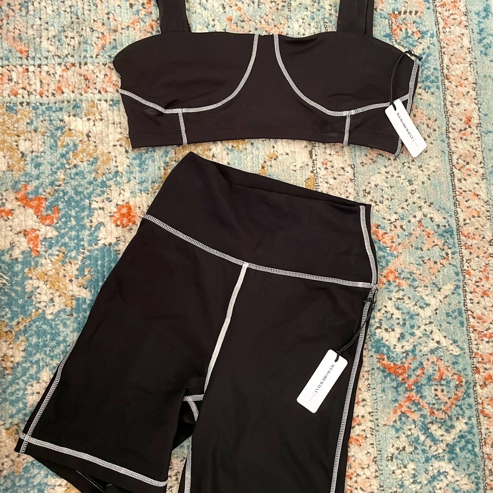 We Wore What workout set
